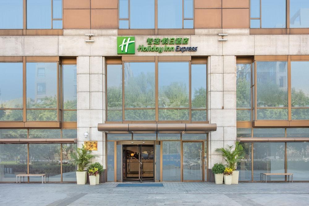 Holiday Inn Express Beijing Temple Of Heaven, An Ihg Hotel Exterior foto